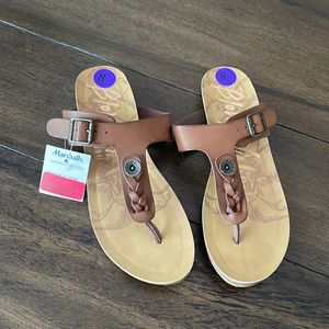 leather sandals
